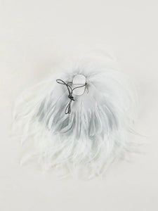 Broche PLUMA ice