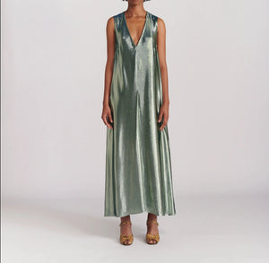 Vestido MANGUE green