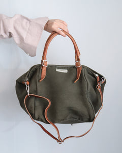 Bolso CITY TEX kaki