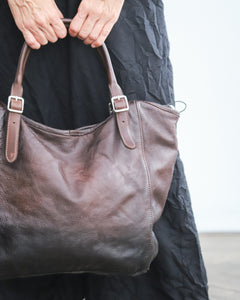 Bolso BELLAVITA wood degradé