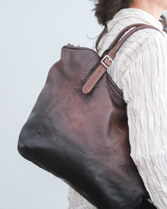 Bolso BELLAVITA wood degradé