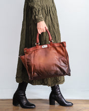 Cargar imagen en el visor de la galería, Bolso GLAMOUR rusty brown degradé
