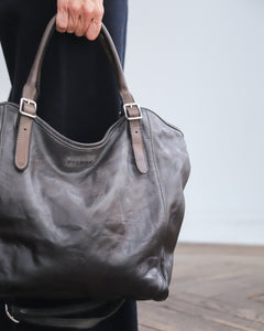 Bolso BELLAVITA dark ash degradé