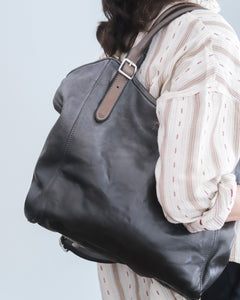 Bolso BELLAVITA dark ash degradé