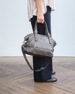 Bolso DEAUVILLE dark ash