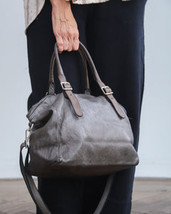 Bolso DEAUVILLE dark ash