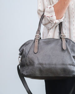 Bolso DEAUVILLE dark ash