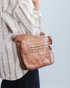 Bolso DUO canela