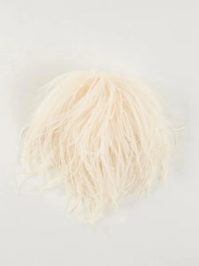 Broche PLUMA ivory