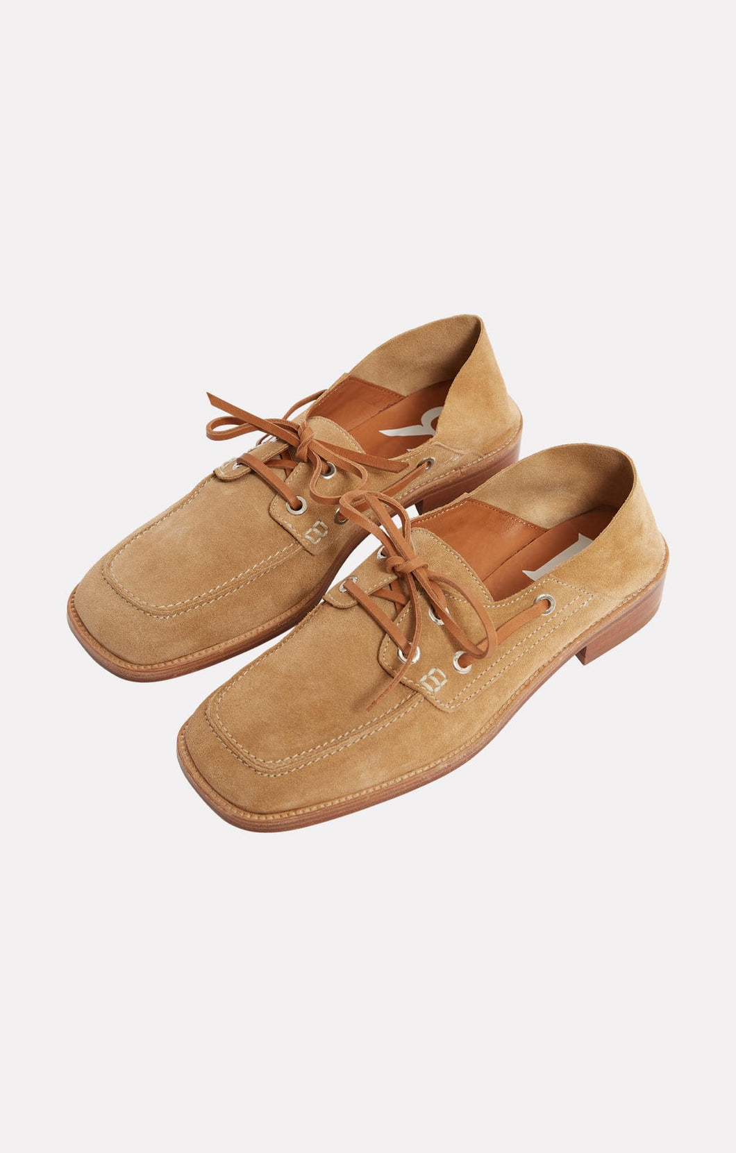 Zapato RICHELIEU camel