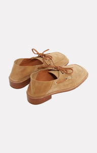 Zapato RICHELIEU camel