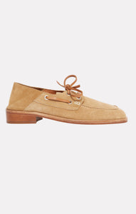 Zapato RICHELIEU camel